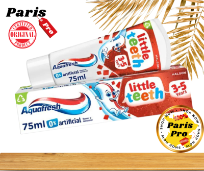 Aquafresh Kids Toothpaste, Little Teeth 3-8 Years 75ml