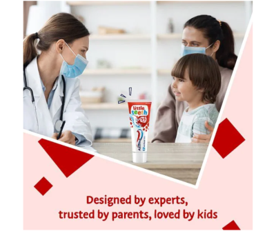 Aquafresh Kids Toothpaste, Little Teeth 3-8 Years 75ml