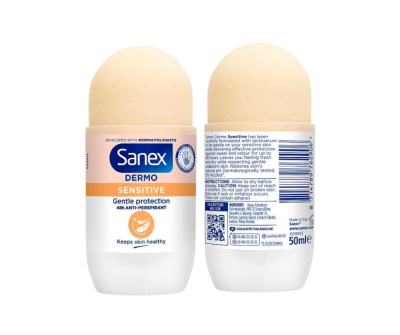 Sanex Roll On Antiperspirant 50 ml
