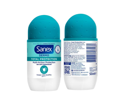 Sanex Roll On Antiperspirant 50 ml