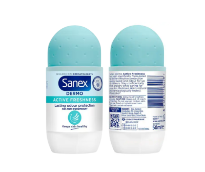 Sanex Roll On Antiperspirant 50 ml
