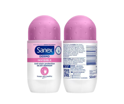 Sanex Roll On Antiperspirant 50 ml