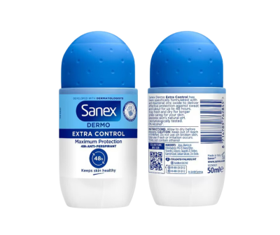 Sanex Roll On Antiperspirant 50 ml