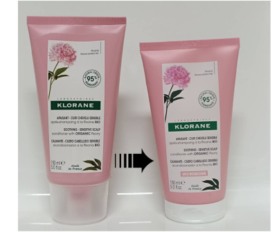 Klorane Soothing Shampoo with Organic Peony for Sensitive Scalps