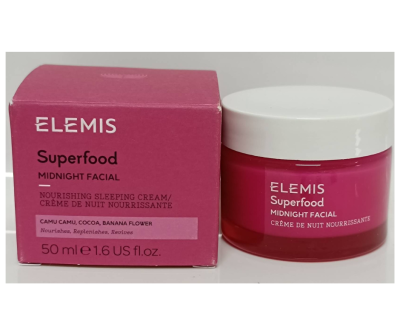 Elemis Superfood Midnight Facial Nourishing Sleeping Cream 50 ml from UK