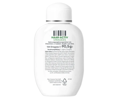 Merz Special Hair-Activ Dragees 120 tablets