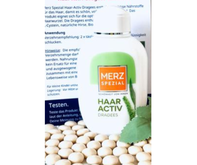 Merz Special Hair-Activ Dragees 120 tablets