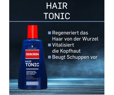 Seborin Schwarzkopf Hair Tonic 300ml - (FOR THINNING HAIR & DANDRUFF)