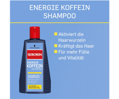 SEBORIN caffeine energy shampoo 250 ml