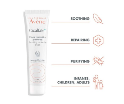 Avene Cicalfate Protective Repairing Sensitive Irritated Skin 100ml  # from France