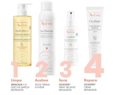 Avene Cicalfate Protective Repairing Sensitive Irritated Skin 100ml  # from France