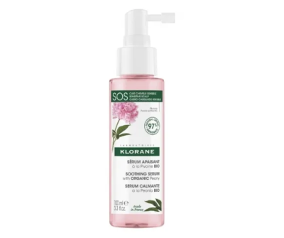 Klorane Soothing Shampoo with Organic Peony for Sensitive Scalps