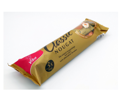 Viba Classic Nougat - Nougat Praliné Chocolate Bar 3x50g (150g)
