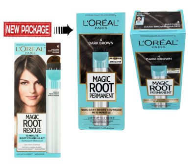 L'Oréal, Magic Root Rescue, 10 Minute Root Coloring Kit from USA