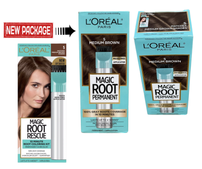 L'Oréal, Magic Root Rescue, 10 Minute Root Coloring Kit from USA