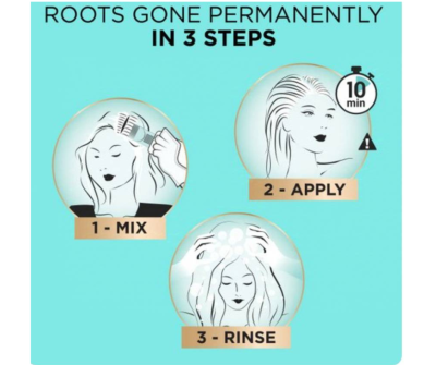 L'Oréal, Magic Root Rescue, 10 Minute Root Coloring Kit from USA