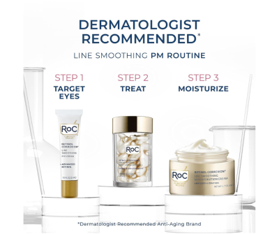 ครีมบำรุงรอบดวงตา Roc Retinol Correxion Anti-Wrinkle + Firming Eye Cream จากอเมริกา