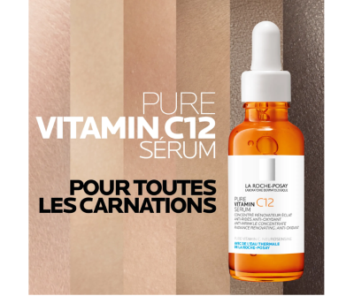 La roche posay Pure Vitamin C12 - 30 ml from France