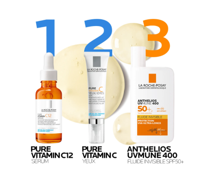 La roche posay Pure Vitamin C12 - 30 ml from France