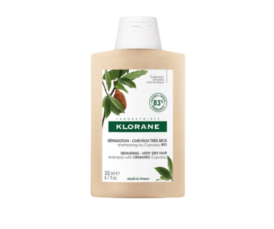 KLORANE CUPUACU BIO - Nutrition and Repair Shampoo Very Dry Hair, 400ml