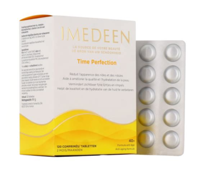 IMEDEEN Time Perfection อิมีดีน ทามเพอร์เฟคชั่น 120 เม็ด (2เดือน) สำหรับวัย40ปีขึ้นไป จากฝรั่งเศษ # อีมิดีน