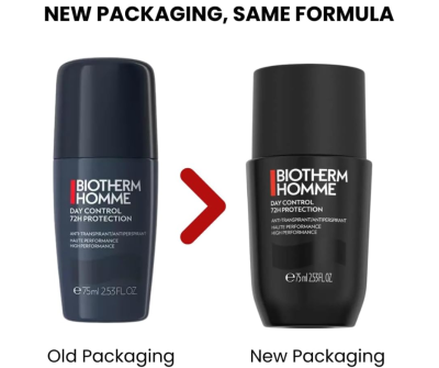 โรลออนระงับเหงื่อและกลิ่นกาย Biotherm Homme Day Control 72h Protection Anti-Perspirant Roll-On 75ml สำหรับท่านชาย