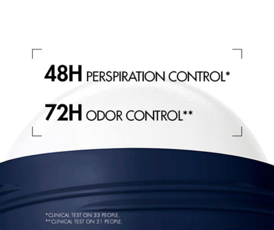 โรลออนระงับเหงื่อและกลิ่นกาย Biotherm Homme Day Control 72h Protection Anti-Perspirant Roll-On 75ml สำหรับท่านชาย