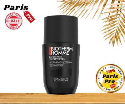 โรลออนระงับเหงื่อและกลิ่นกาย Biotherm Homme Day Control 72h Protection Anti-Perspirant Roll-On 75ml สำหรับท่านชาย