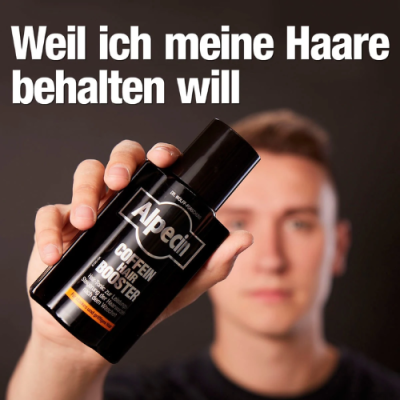Alpecin Caffeine Hair Booster 200 ml อัลเปซิน คาเฟอีน แฮร์ บูสเตอร์ โทนิคบำรุงรากผม จากเยอรมัน # ผมร่วง ผมบาง