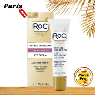 ครีมบำรุงรอบดวงตา Roc Retinol Correxion Anti-Wrinkle + Firming Eye Cream จากอเมริกา