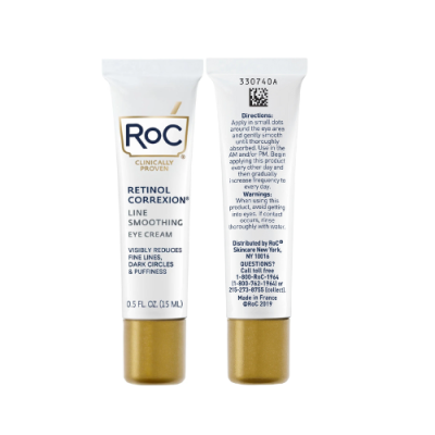 ครีมบำรุงรอบดวงตา Roc Retinol Correxion Anti-Wrinkle + Firming Eye Cream จากอเมริกา