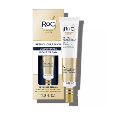 ครีมลดเลือนริ้วรอย Retinol Correxion® Deep Wrinkle Night Cream สูตรกลางคืน # ครีมบำรุงผิวหน้า