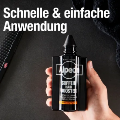 Alpecin Caffeine Hair Booster 200 ml อัลเปซิน คาเฟอีน แฮร์ บูสเตอร์ โทนิคบำรุงรากผม จากเยอรมัน # ผมร่วง ผมบาง