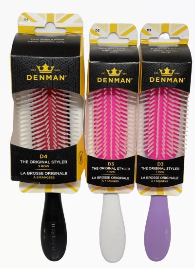 แปรงจัดแต่งผม เดนแมน Denman The Original Styler รุ่น 7 แถว และ 9 แถว Made in UK