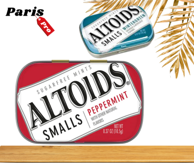 Altoids Smalls Sugar free mints Classic mints 0.37 oz (10.5g) from USA Altoids Smalls Sugar free mints Classic mints 0.37 oz (10.5g) from USA