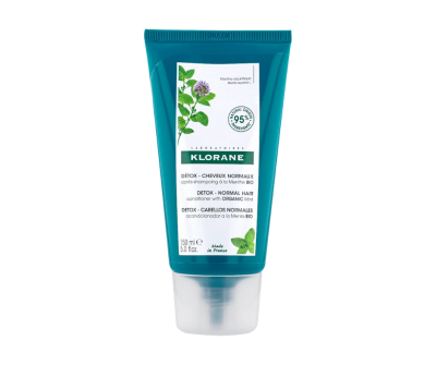 Klorane Organic Water Mint - Detox Shampoo for all Hair Types