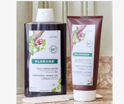 Klorane Shampoo Strengthening-Thinning Hair Shampoo  400 ml