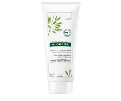 Klorane Softening Shampoo with Oat Milk for Sensitive Hair