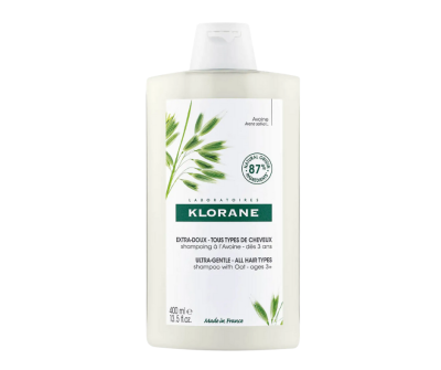 Klorane Softening Shampoo with Oat Milk for Sensitive Hair