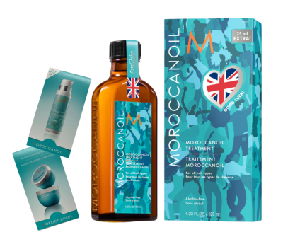 Moroccanoil Hair Treatment 120 ml Free.. Masque+Curl cream 10 ml