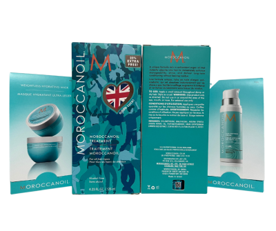 Moroccanoil Hair Treatment 120 ml Free.. Masque+Curl cream 10 ml