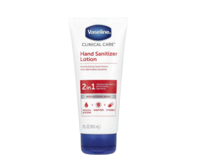 Vaseline Clinical Care Hand Sanitizer Lotion 88 ml