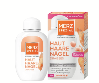 Merz Special Dragees Skin, Hair, Nails 120 tablets by Merz Spezial