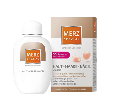 Merz Special Dragees Skin, Hair, Nails 120 tablets by Merz Spezial