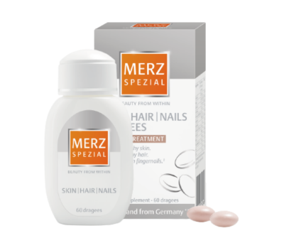 Merz Special Dragees Skin, Hair, Nails 120 tablets by Merz Spezial