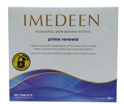 Imedeen Prime renewal for age 50 + 120 tablets