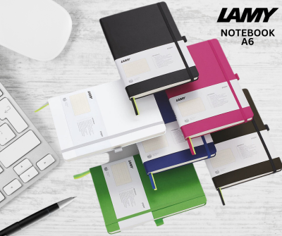 LAMY Safari Soft Cover Notebook A6  - Made in Italy