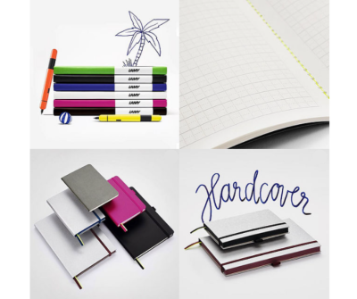 LAMY Safari Soft Cover Notebook A6  - Made in Italy