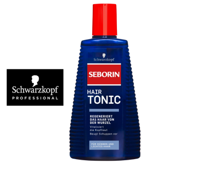 Seborin Schwarzkopf Hair Tonic 300ml - (FOR THINNING HAIR & DANDRUFF)