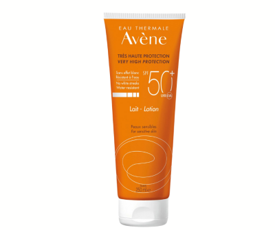 Avene Solaire Milk SPF50 +  Face and Body - Sensitive Skin 250ml